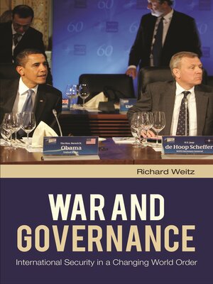 cover image of War and Governance